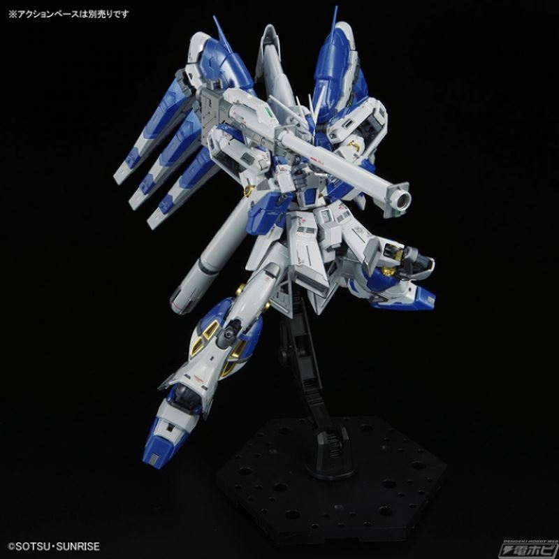 RG 1/144 Hi-ν Gundam [Titanium Finish]