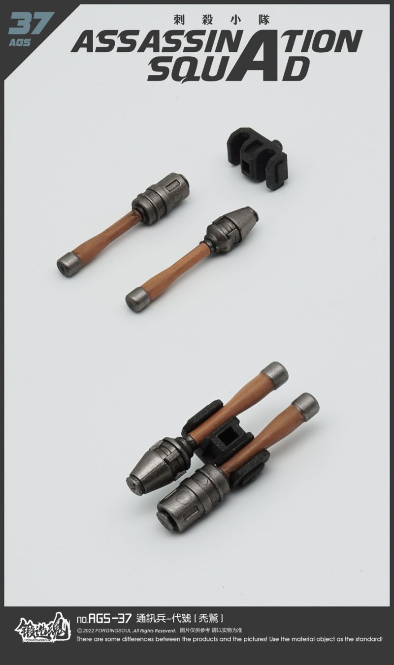 Assassination Squad - Signal Corps [Vulture] AGS-37 1/12