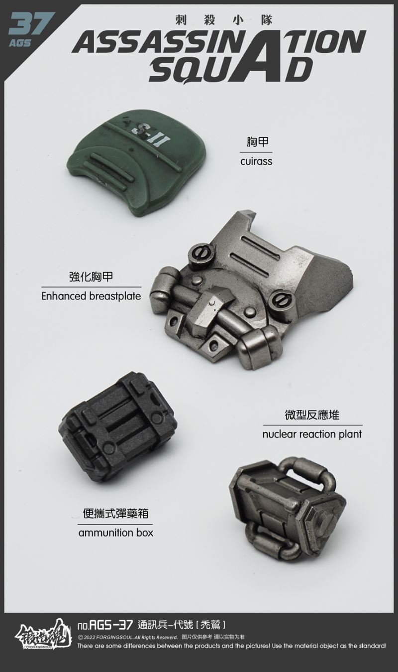 Assassination Squad - Signal Corps [Vulture] AGS-37 1/12