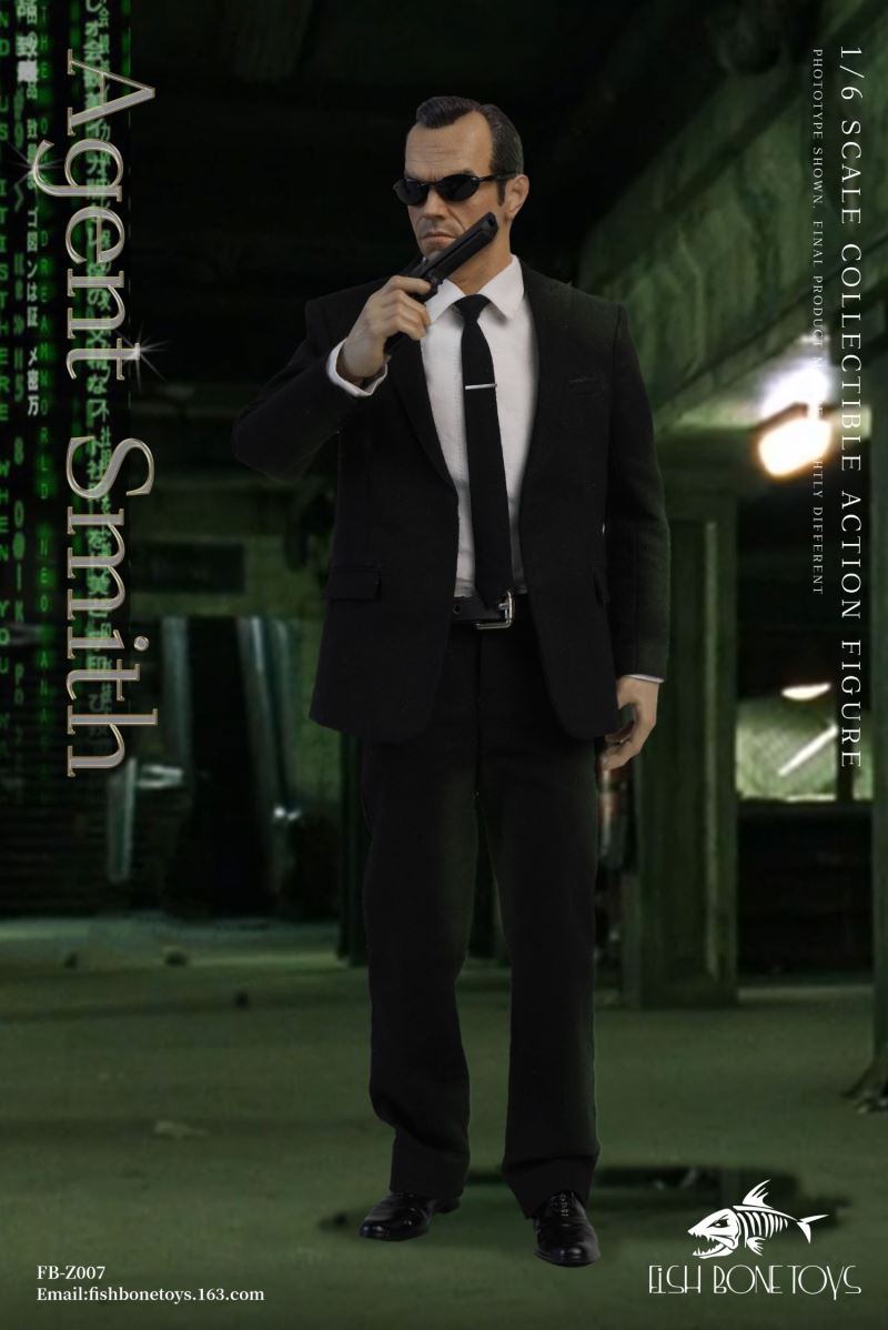 Agent Smith 1/6