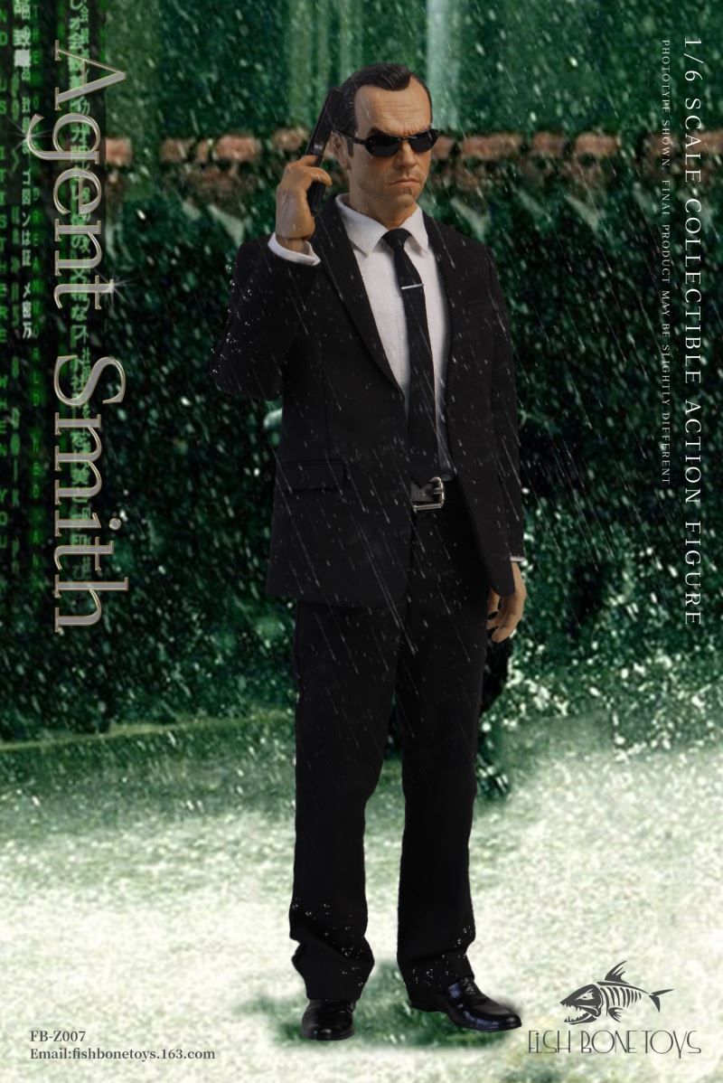 Agent Smith 1/6