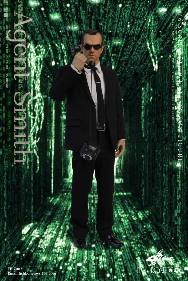 Agent Smith 1/6