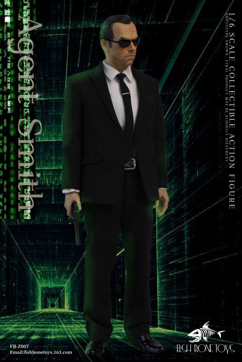 Agent Smith 1/6