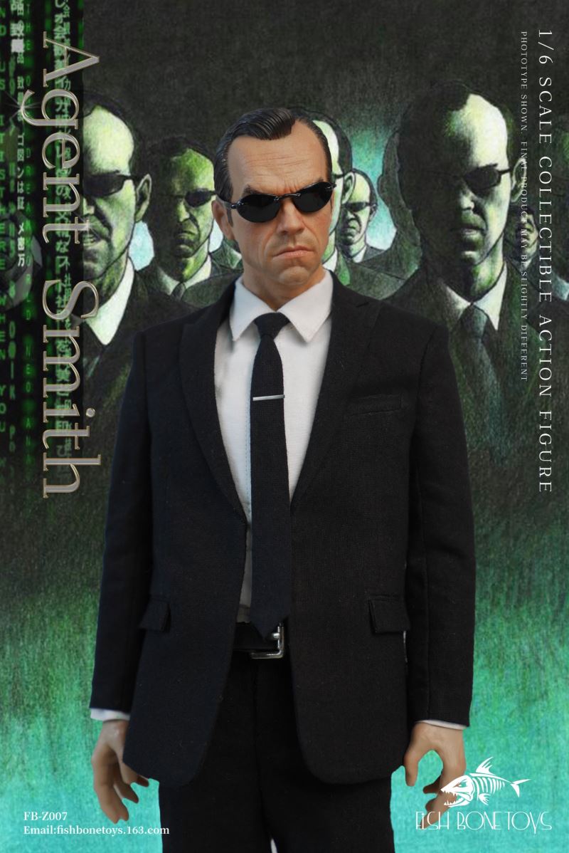 Agent Smith 1/6