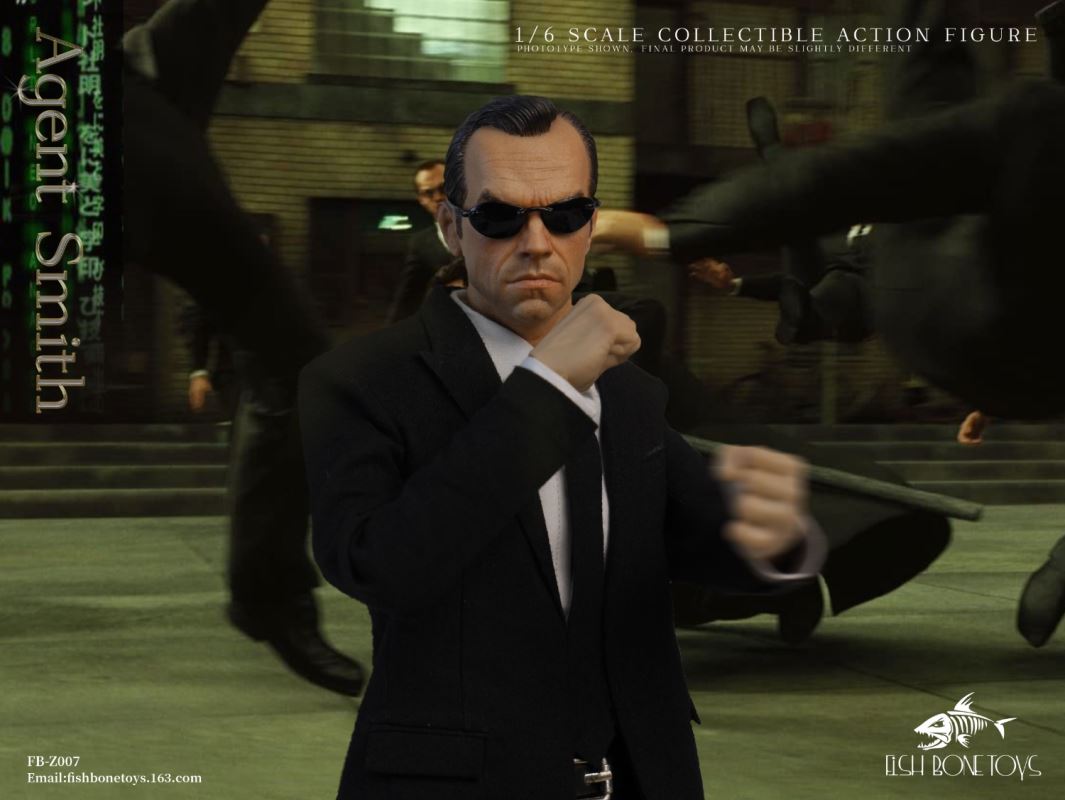 Agent Smith 1/6