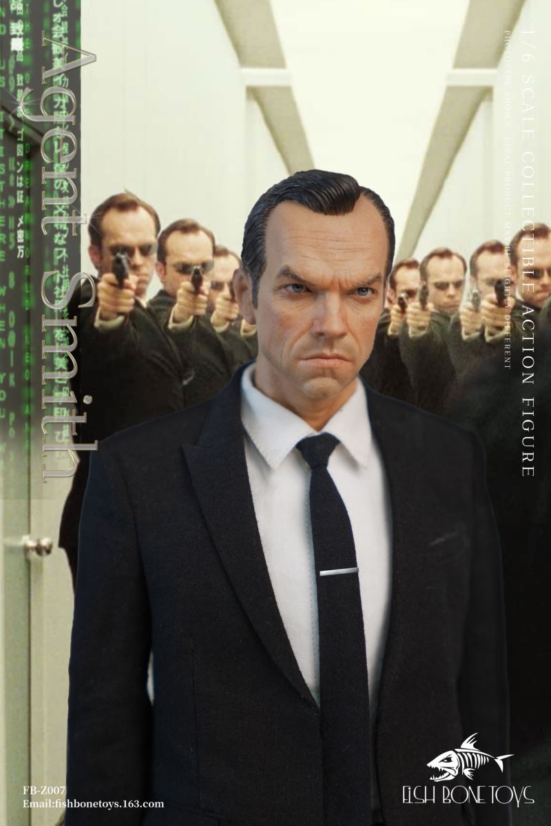 Agent Smith 1/6
