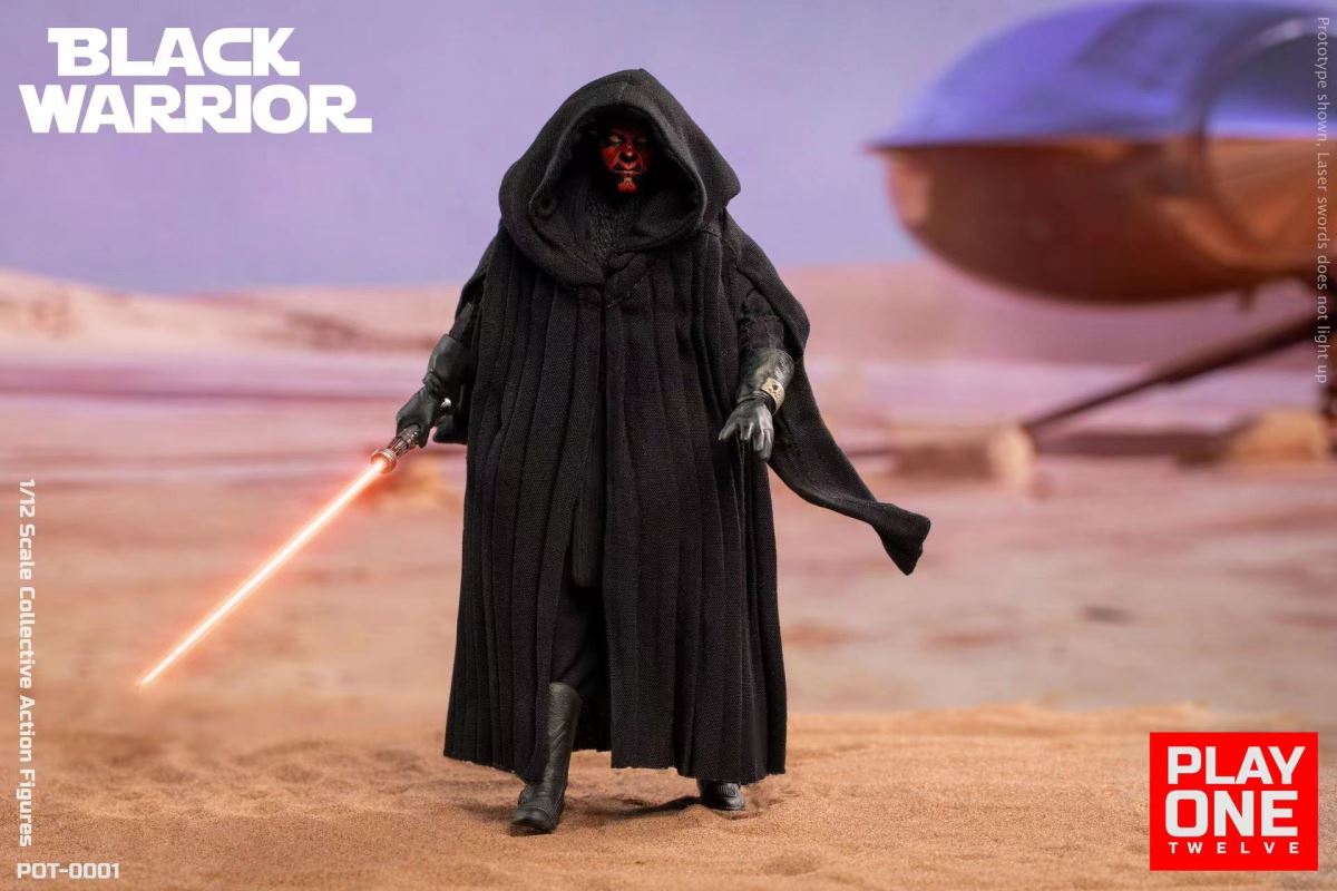 Black Warrior 1/12