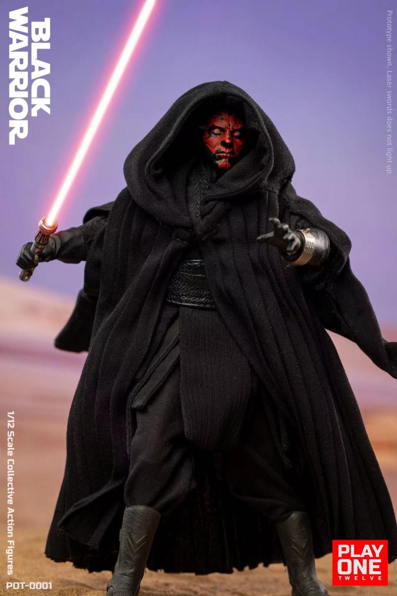 Black Warrior 1/12