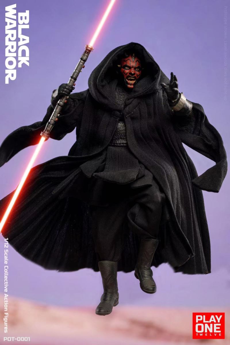 Black Warrior 1/12