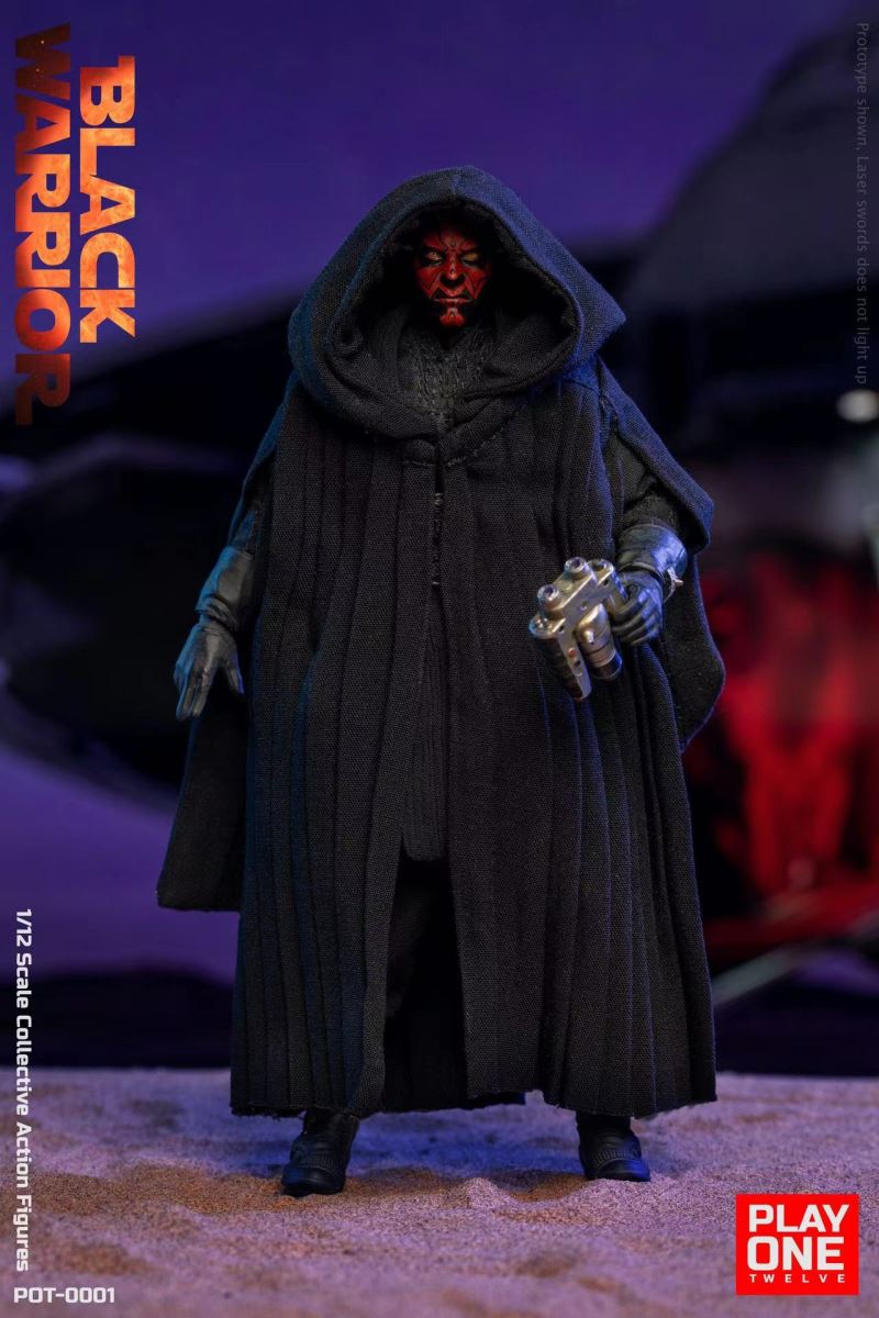 Black Warrior 1/12