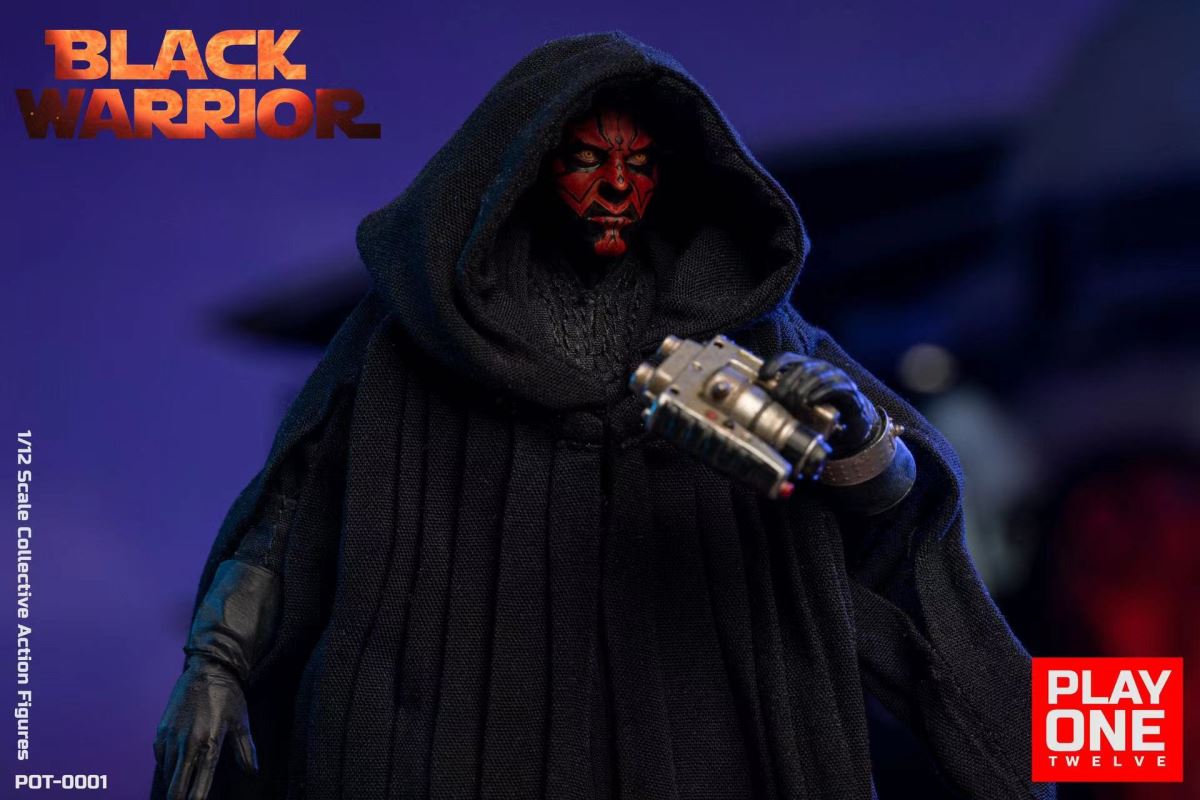 Black Warrior 1/12