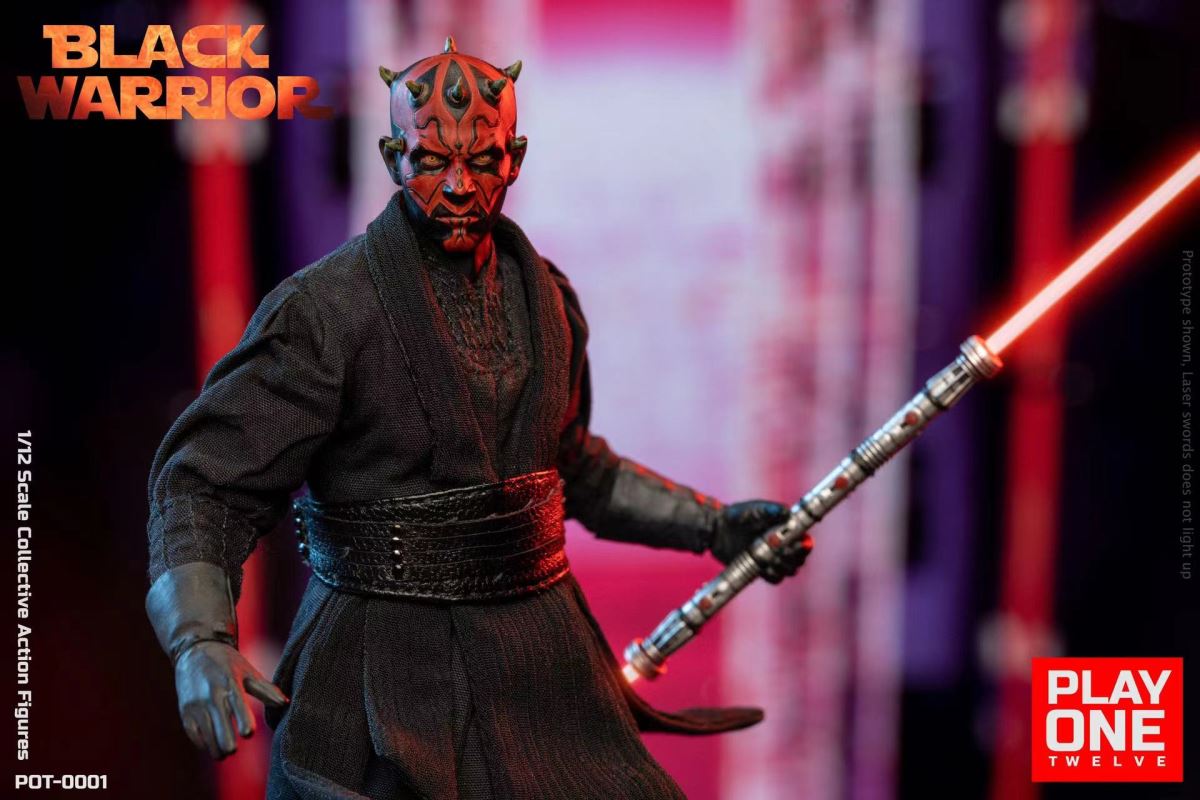 Black Warrior 1/12
