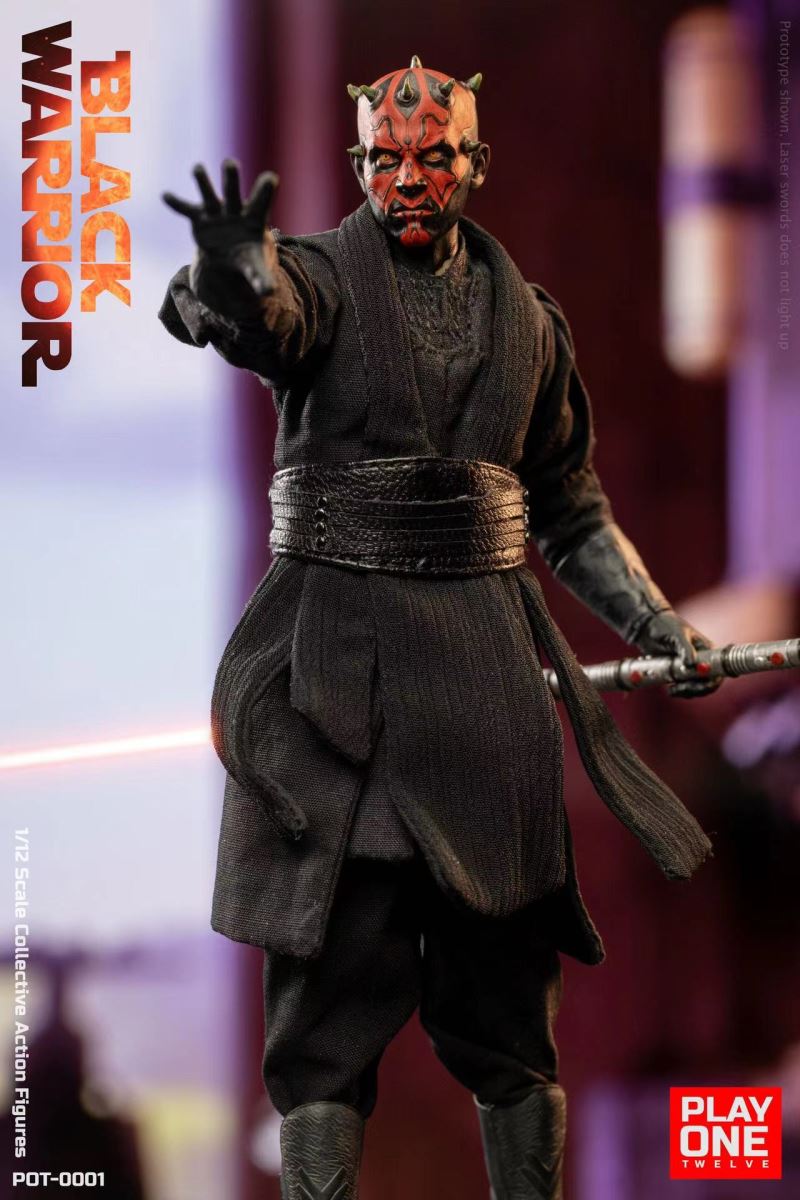 Black Warrior 1/12