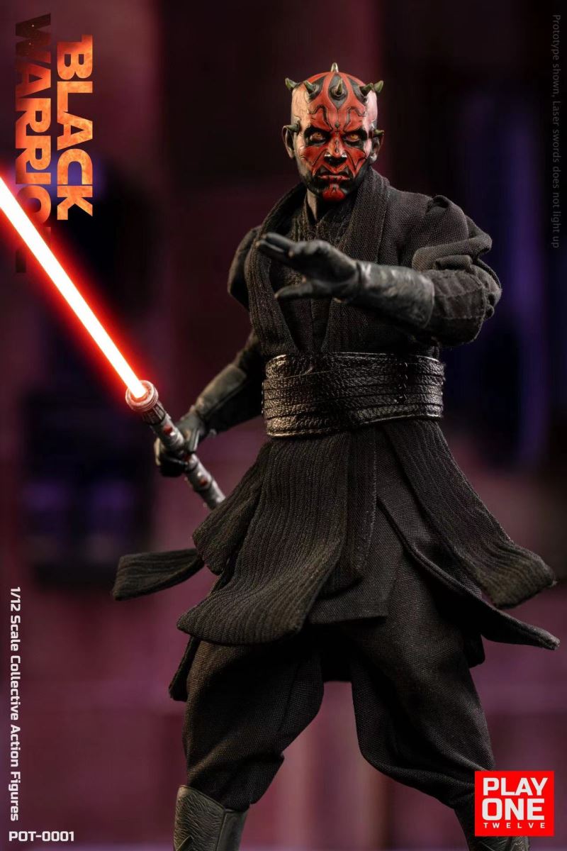 Black Warrior 1/12