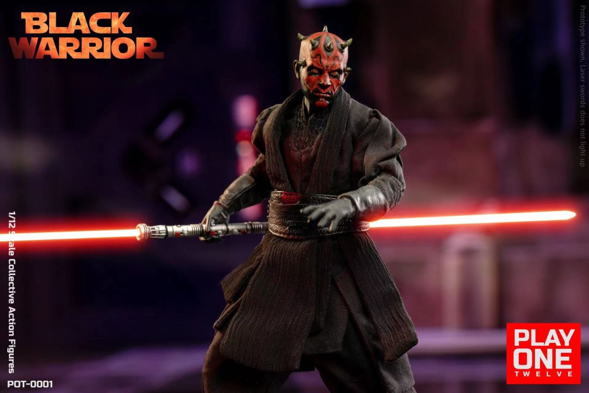 Black Warrior 1/12