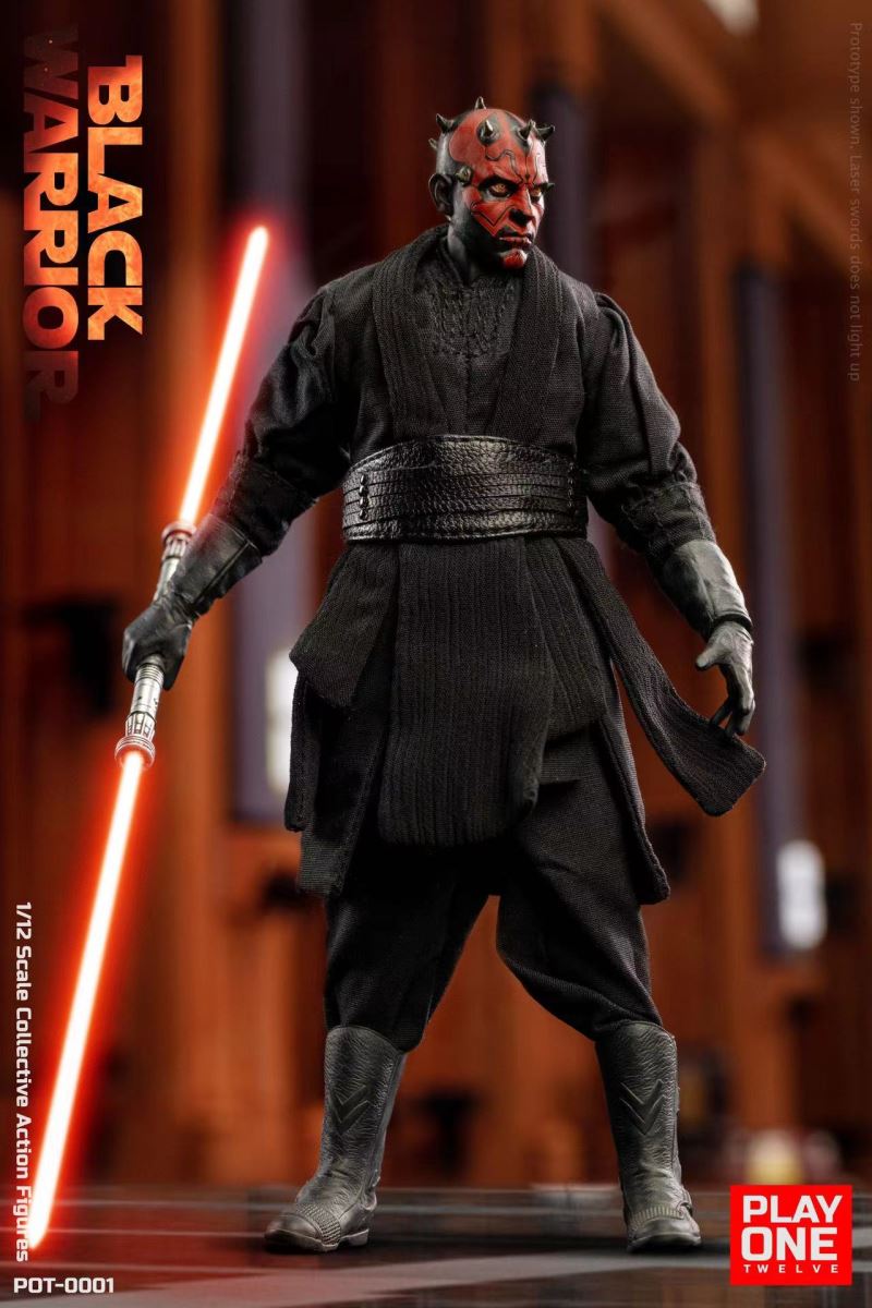 Black Warrior 1/12