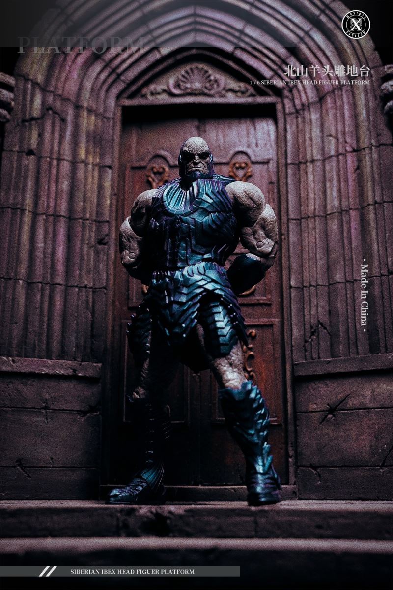 Siberian Ibex Head Figuer Platform (MS2204B) 1/6