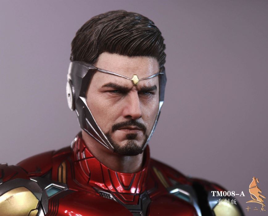 Cruise single head remake (TM008-B) 1/6