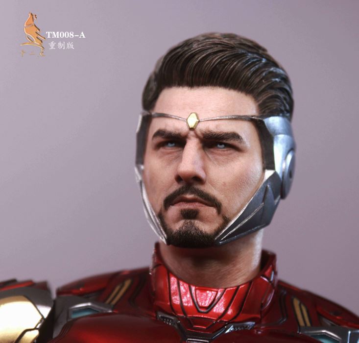 Cruise single head remake (TM008-B) 1/6