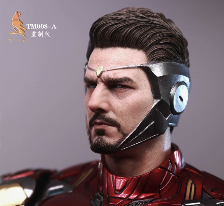 Cruise single head remake (TM008-B) 1/6