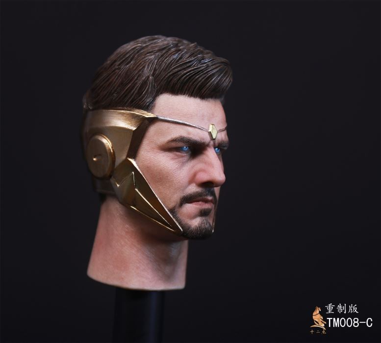 Cruise single head remake (TM008-B) 1/6