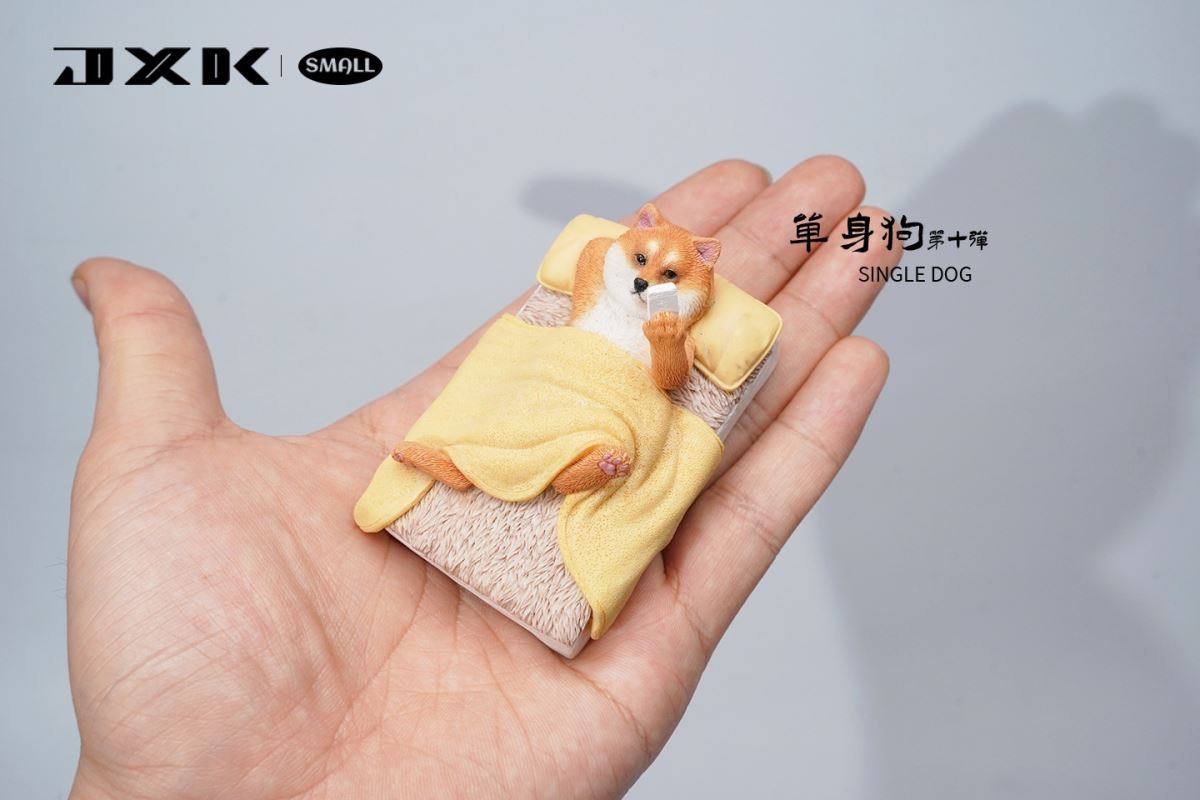 Single dog (JS2307) 1/6