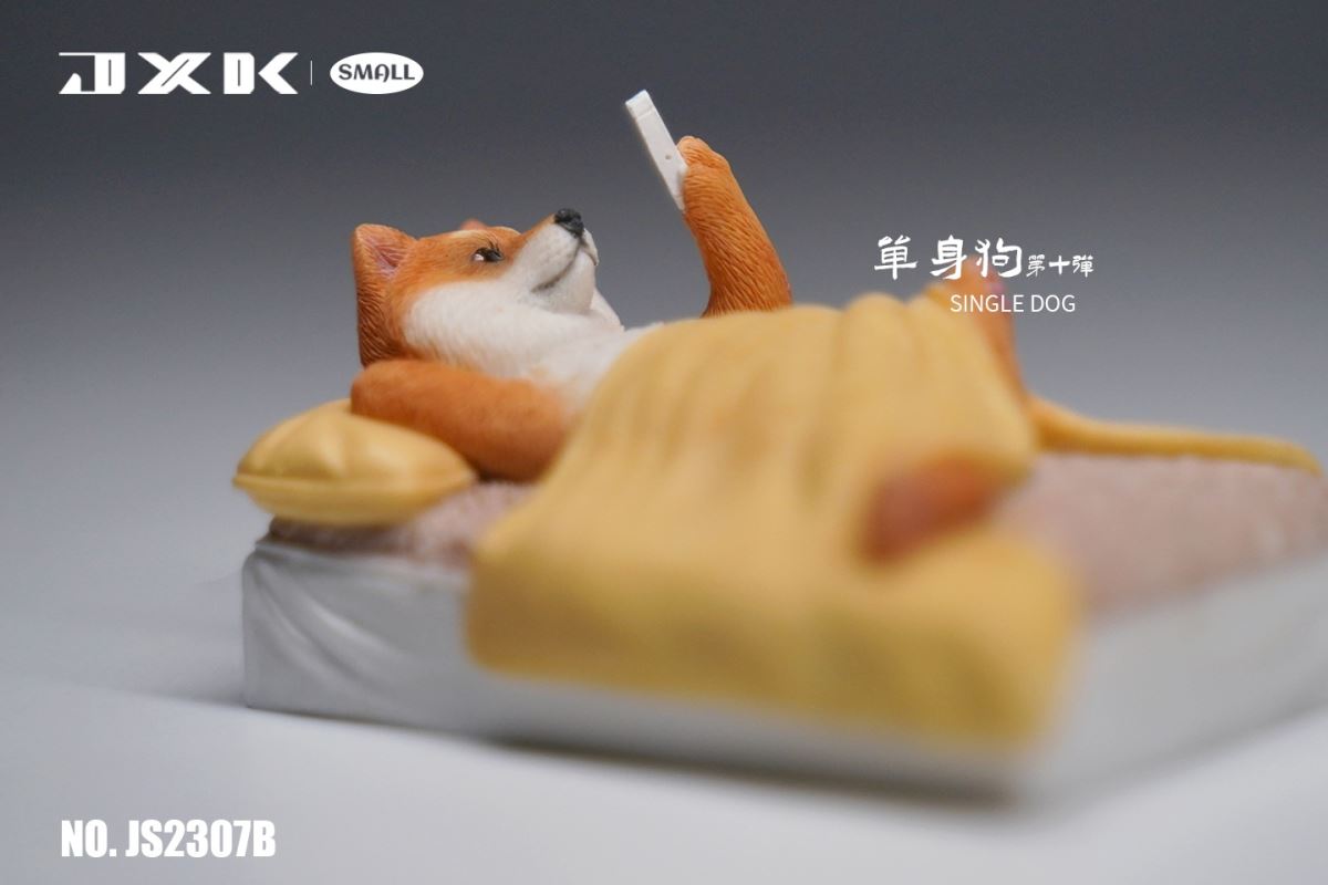 Single dog (JS2307) 1/6