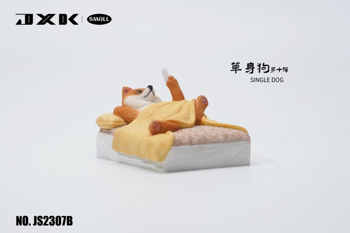 Single dog (JS2307) 1/6