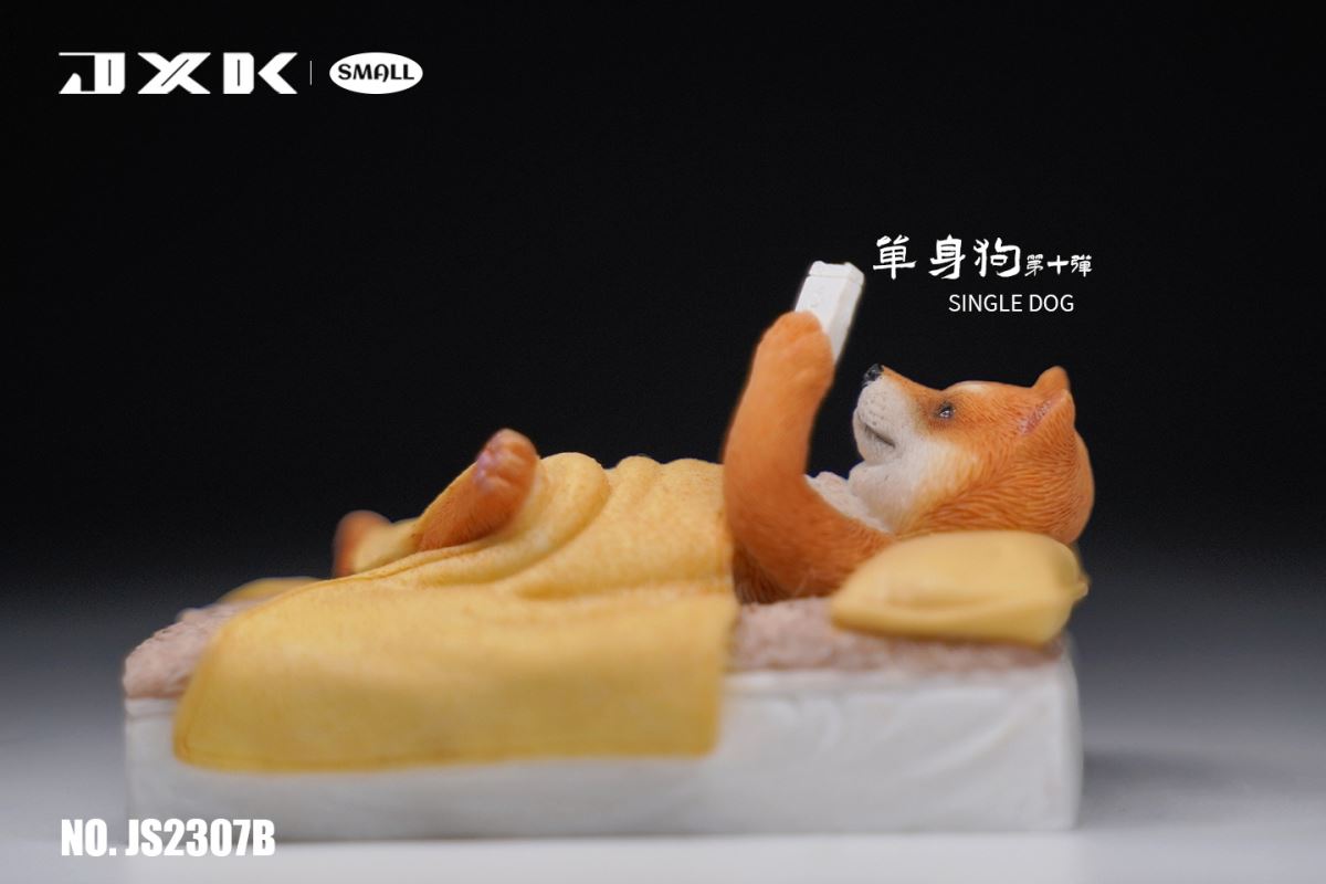 Single dog (JS2307) 1/6