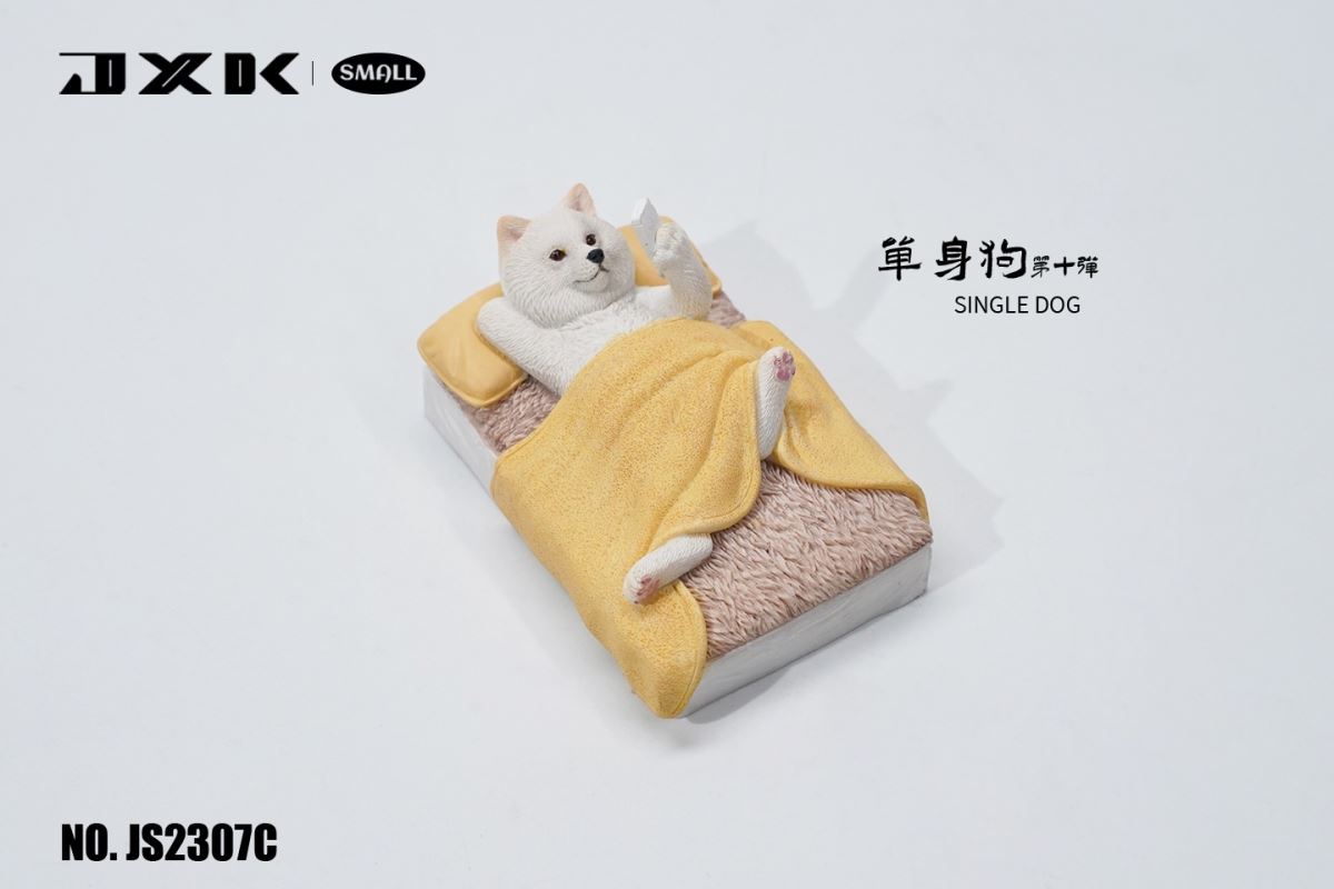 Single dog (JS2307) 1/6