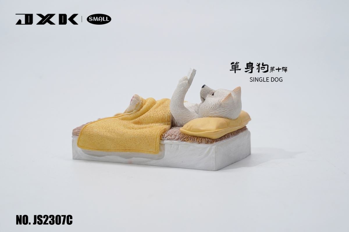 Single dog (JS2307) 1/6