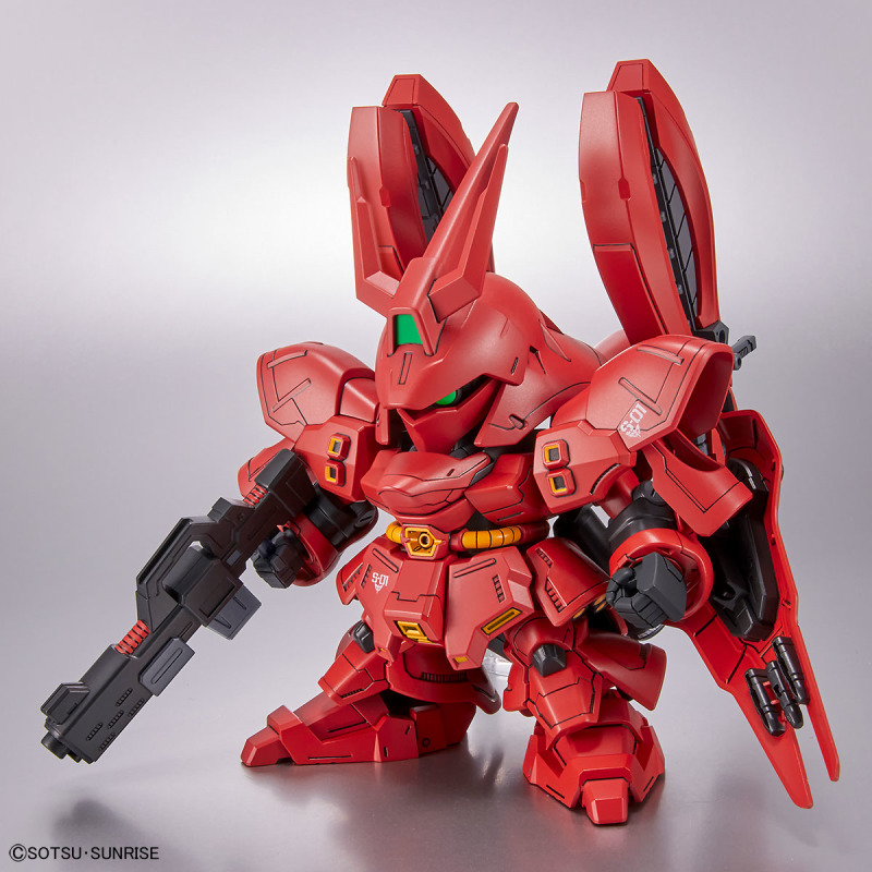 BB Warrior MSN-04FF Sazabi