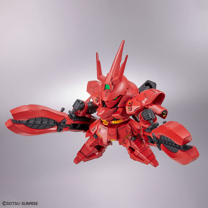 BB Warrior MSN-04FF Sazabi