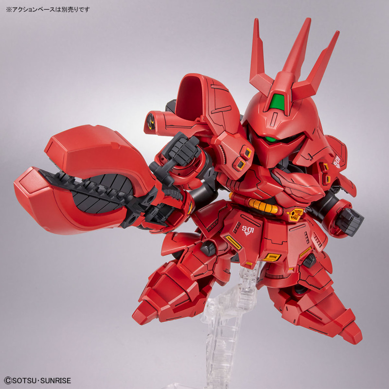 BB Warrior MSN-04FF Sazabi