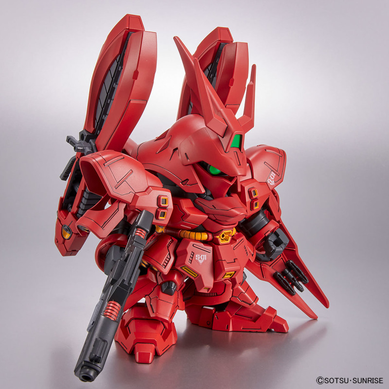 BB Warrior MSN-04FF Sazabi