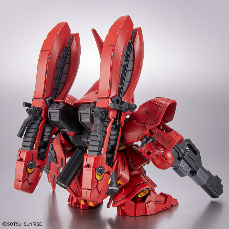 BB Warrior MSN-04FF Sazabi