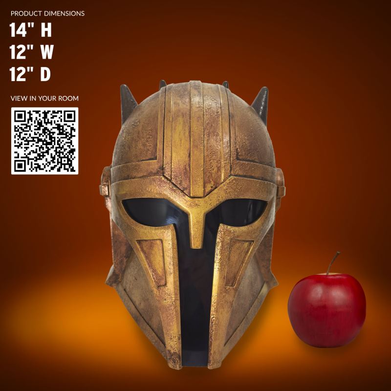 THE ARMORER HELMET