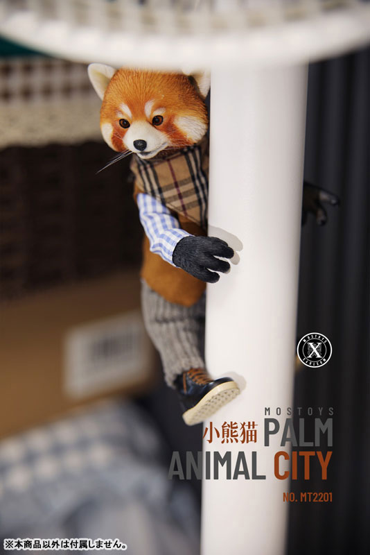 PALM ANIMAL CITY Lesser Panda