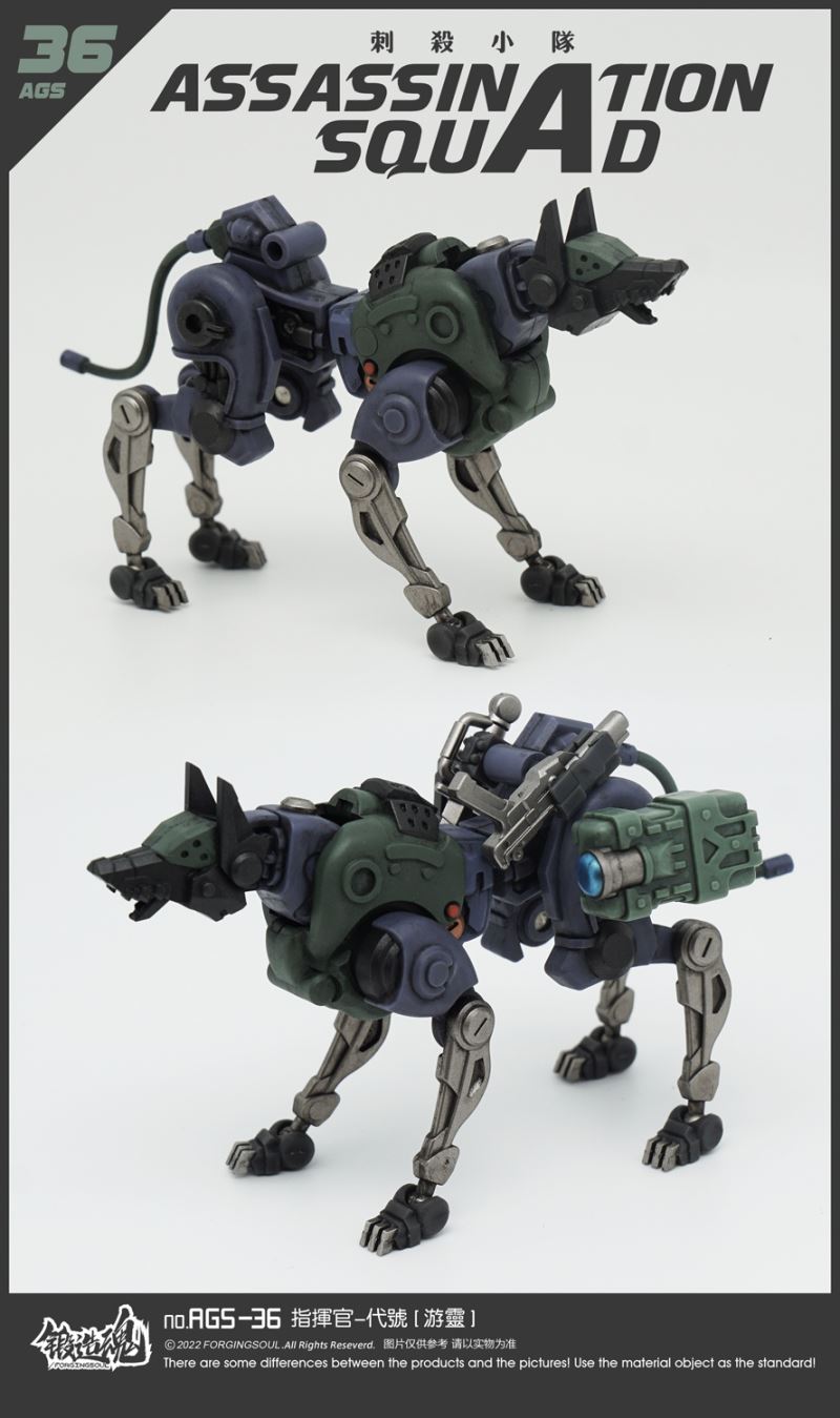 Assassination Squad - Commander [Wandering Spirit] AGS-36 1/12