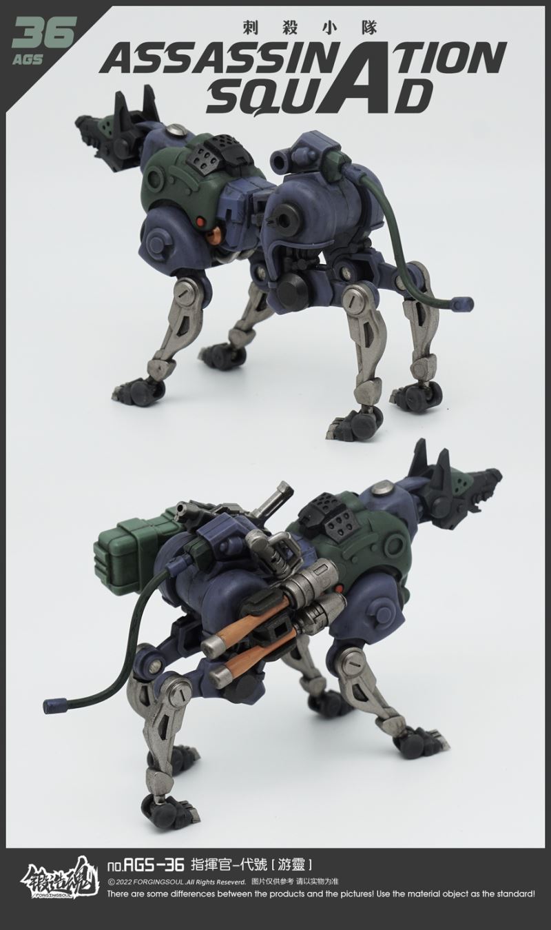 Assassination Squad - Commander [Wandering Spirit] AGS-36 1/12