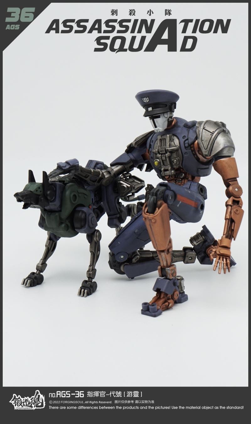 Assassination Squad - Commander [Wandering Spirit] AGS-36 1/12