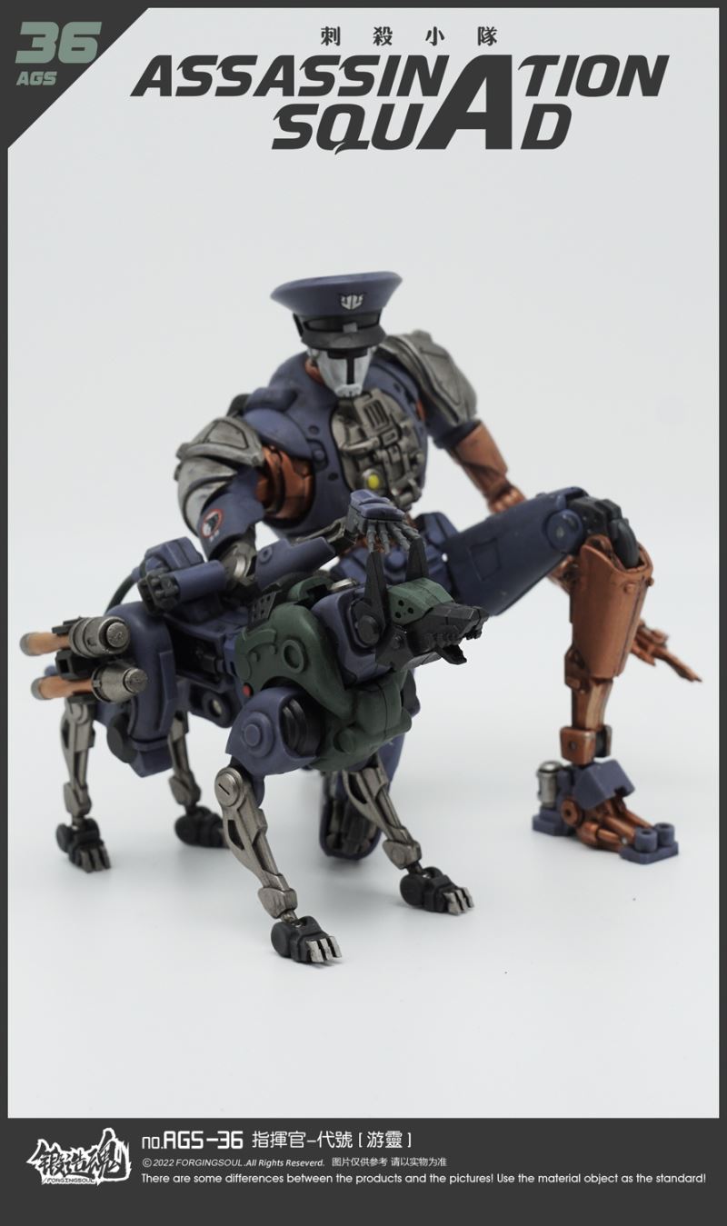 Assassination Squad - Commander [Wandering Spirit] AGS-36 1/12