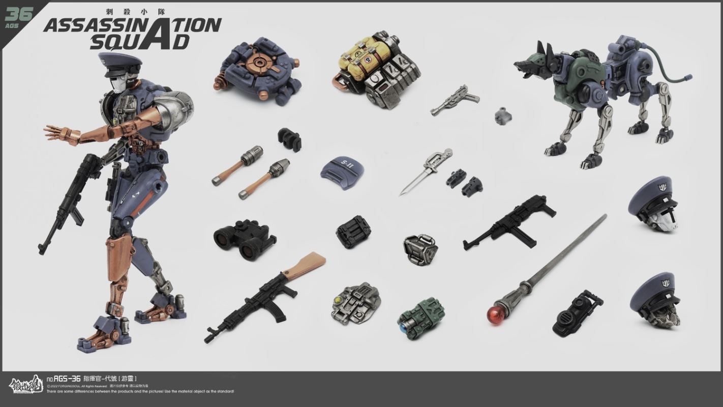 Assassination Squad - Commander [Wandering Spirit] AGS-36 1/12