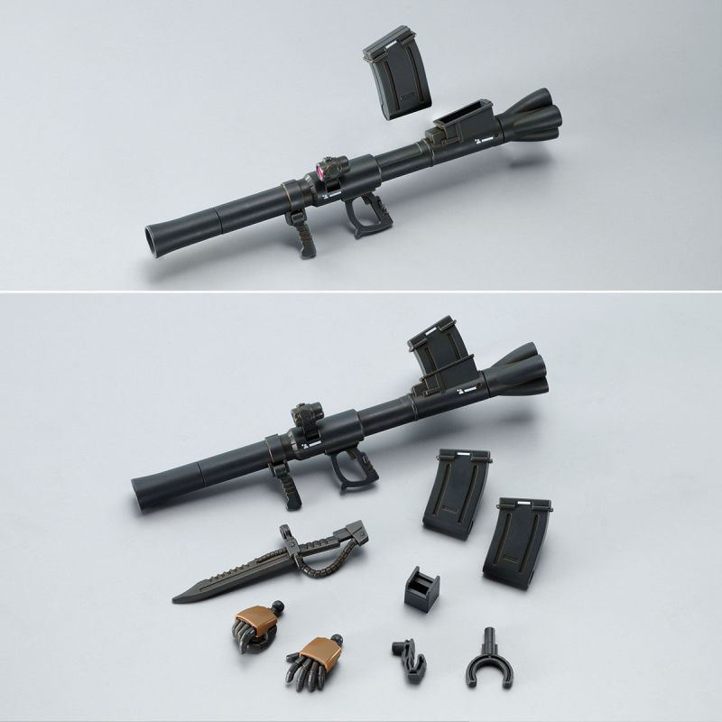 HG 1/144 High mobility type Zaku ground use (Selma machine)