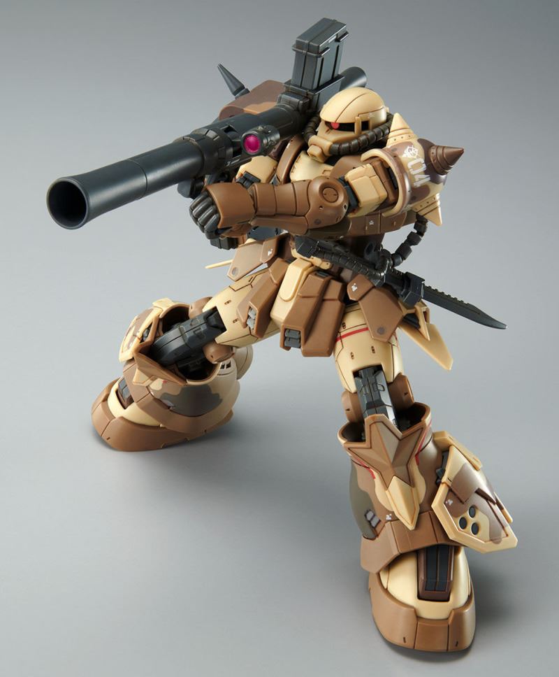 HG 1/144 High mobility type Zaku ground use (Selma machine)