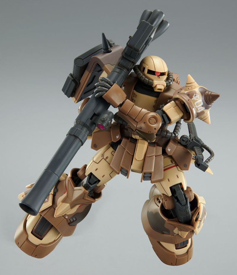 HG 1/144 High mobility type Zaku ground use (Selma machine)