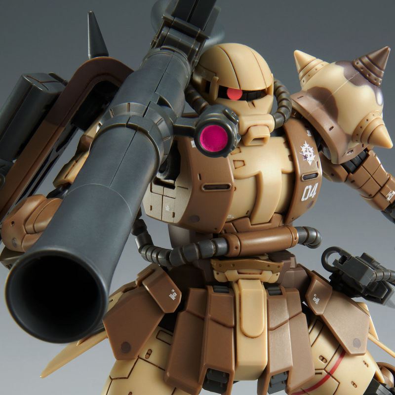 HG 1/144 High mobility type Zaku ground use (Selma machine)
