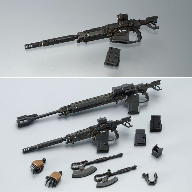 HG 1/144 High Mobility Type Zaku Ground Use (Wald Machine)