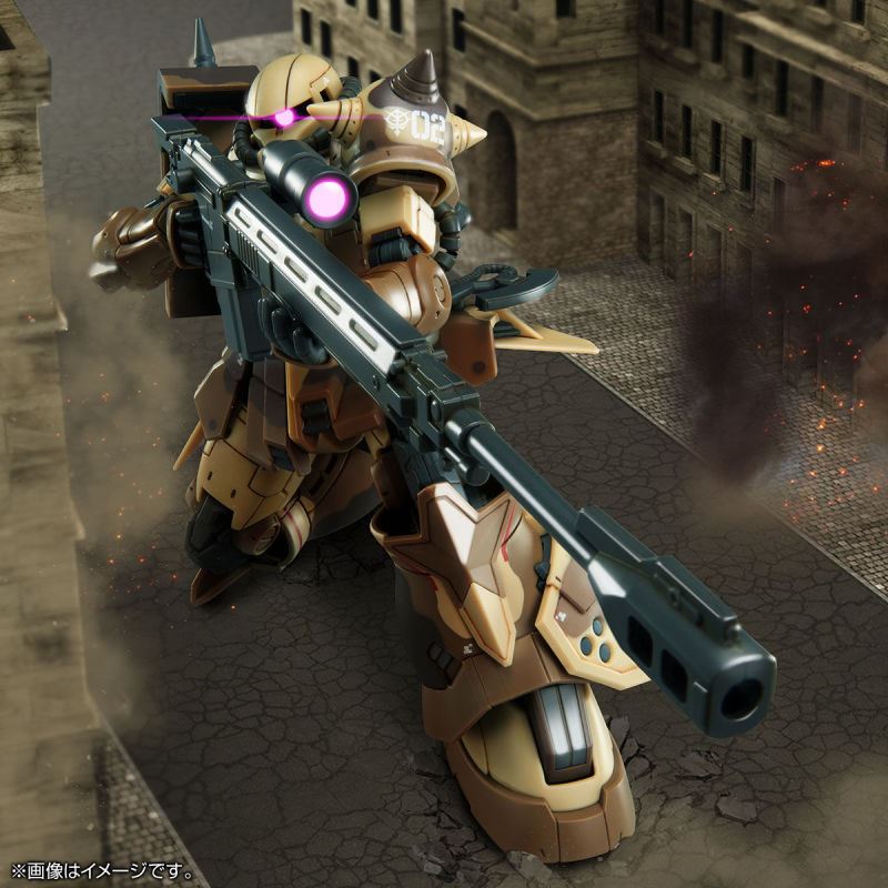 HG 1/144 High Mobility Type Zaku Ground Use (Wald Machine)