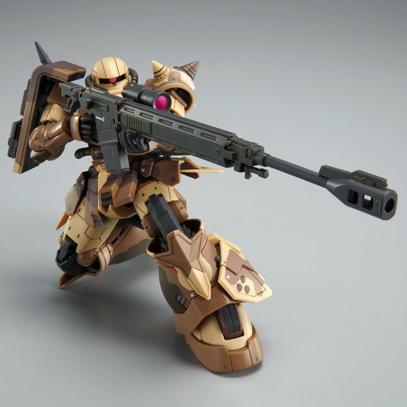HG 1/144 High Mobility Type Zaku Ground Use (Wald Machine)